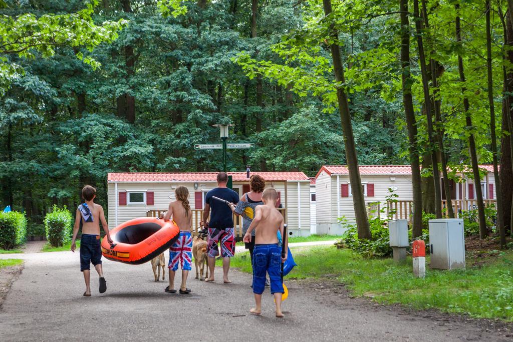 Hotel Oostappen Vakantiepark Hengelhoef Nv Aan de Wolfsberg Exteriér fotografie