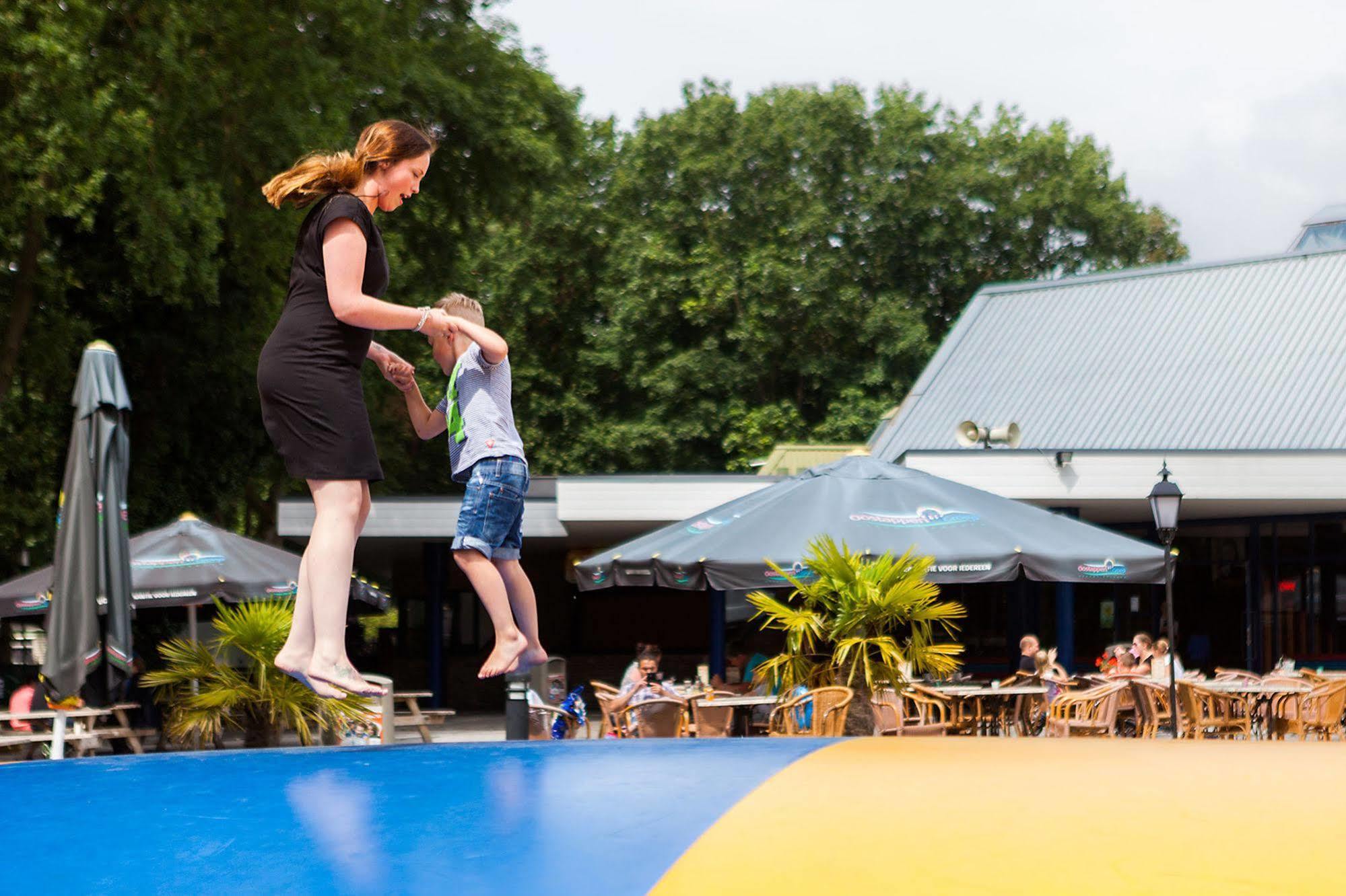 Hotel Oostappen Vakantiepark Hengelhoef Nv Aan de Wolfsberg Exteriér fotografie