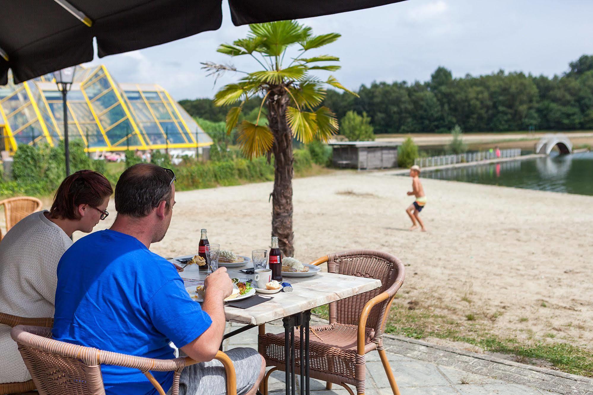 Hotel Oostappen Vakantiepark Hengelhoef Nv Aan de Wolfsberg Exteriér fotografie